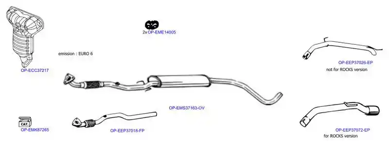 OPTIMAL OP-EXSOP209