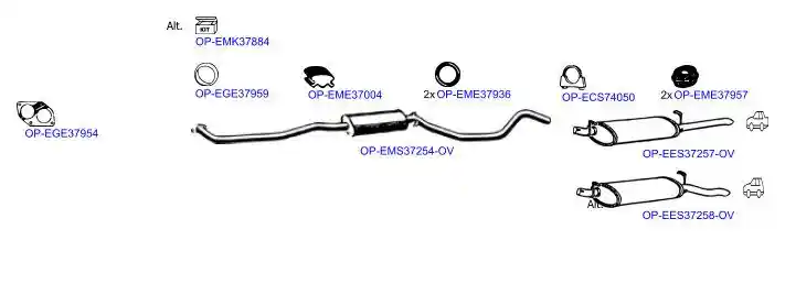 OPTIMAL OP-EXSOP255