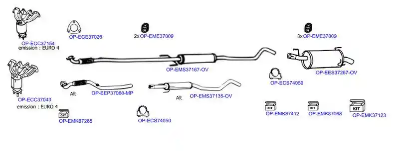 OPTIMAL OP-EXSOP256