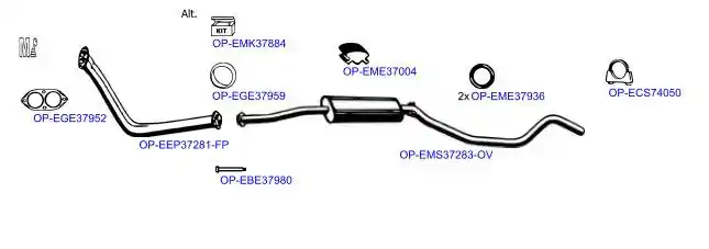 OPTIMAL OP-EXSOP257