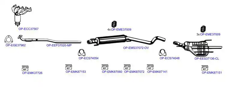 OPTIMAL OP-EXSOP542