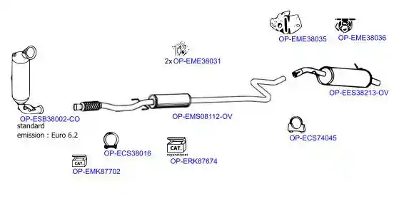 OPTIMAL OP-EXSOP954