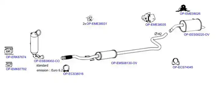 OPTIMAL OP-EXSOP955