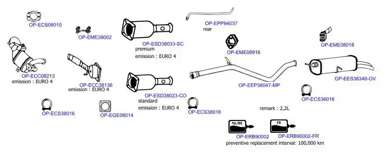 OPTIMAL OP-EXSPG010