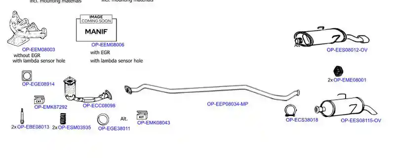 OPTIMAL OP-EXSPG015