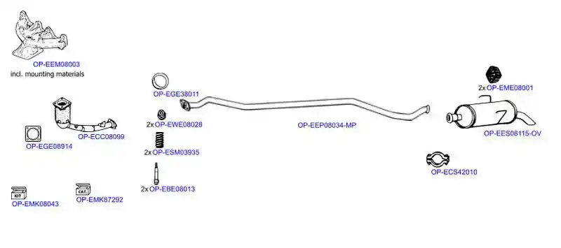OPTIMAL OP-EXSPG016
