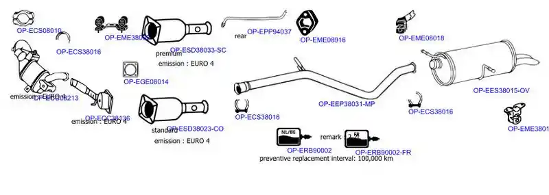 OPTIMAL OP-EXSPG017