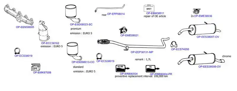 OPTIMAL OP-EXSPG024