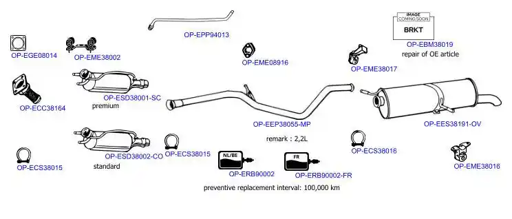 OPTIMAL OP-EXSPG027
