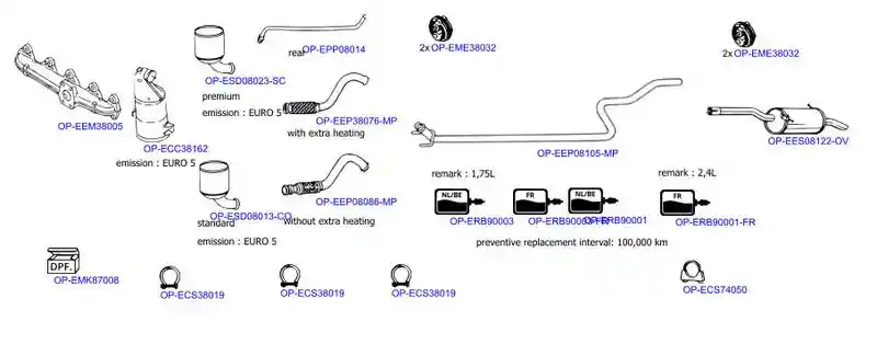 OPTIMAL OP-EXSPG050