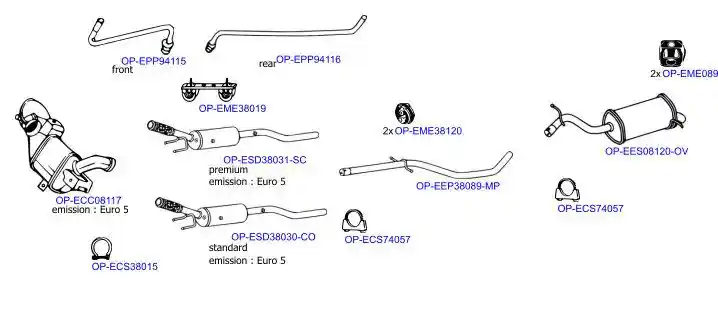 OPTIMAL OP-EXSPG080
