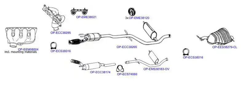 OPTIMAL OP-EXSPG083