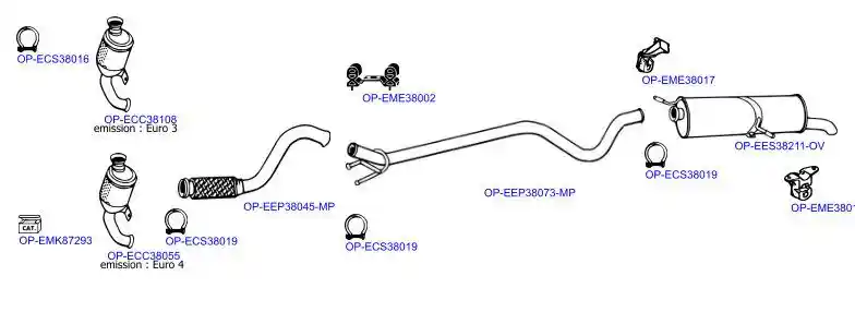 OPTIMAL OP-EXSPG085