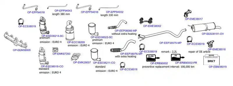 OPTIMAL OP-EXSPG086