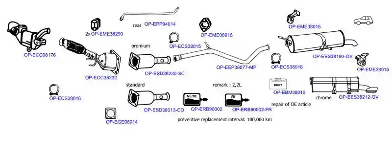 OPTIMAL OP-EXSPG087