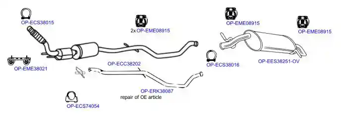 OPTIMAL OP-EXSPG104