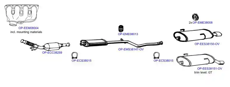 OPTIMAL OP-EXSPG122