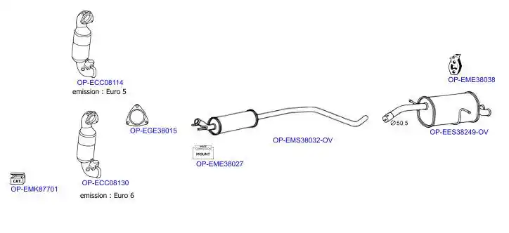 OPTIMAL OP-EXSPG124