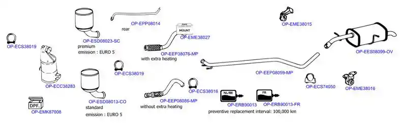 OPTIMAL OP-EXSPG128