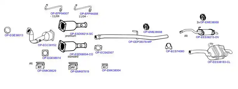 OPTIMAL OP-EXSPG134