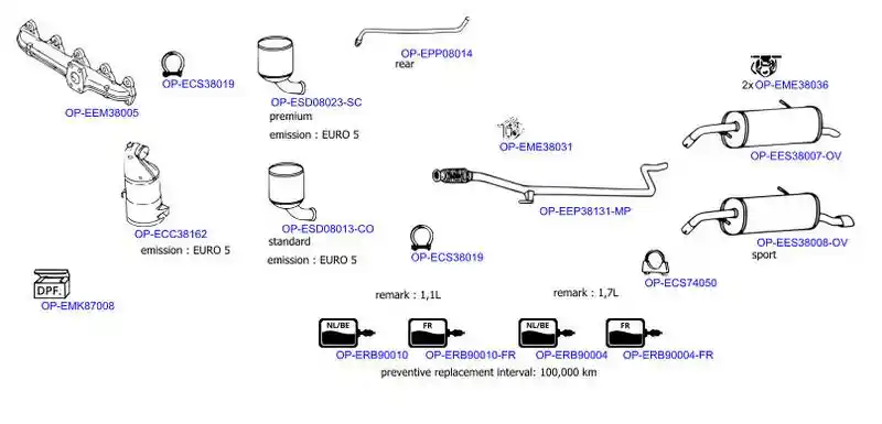 OPTIMAL OP-EXSPG139