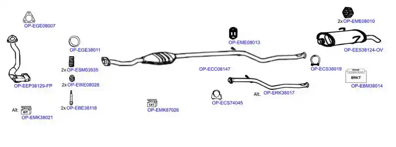 OPTIMAL OP-EXSPG140