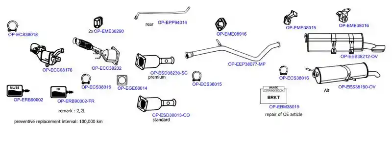OPTIMAL OP-EXSPG145