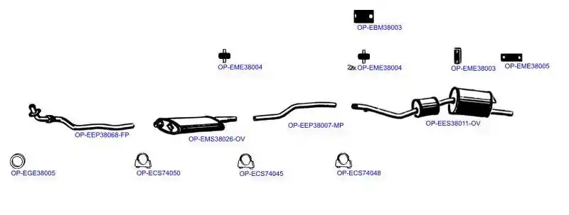 OPTIMAL OP-EXSPG154