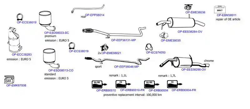 OPTIMAL OP-EXSPG202