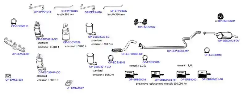 OPTIMAL OP-EXSPG205