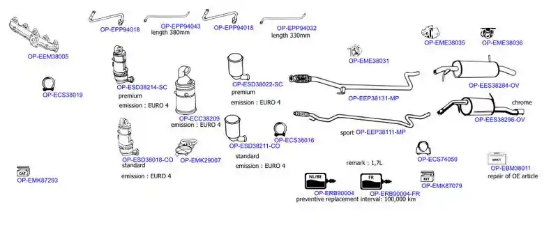 OPTIMAL OP-EXSPG207