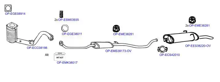 OPTIMAL OP-EXSPG267