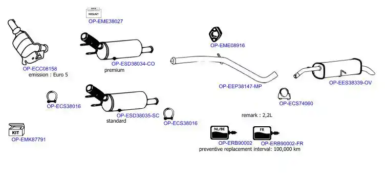 OPTIMAL OP-EXSPG269