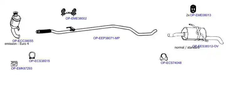 OPTIMAL OP-EXSPG272