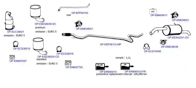 OPTIMAL OP-EXSPG276