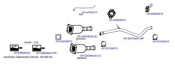OPTIMAL OP-EXSPG320
