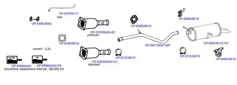 OPTIMAL OP-EXSPG324