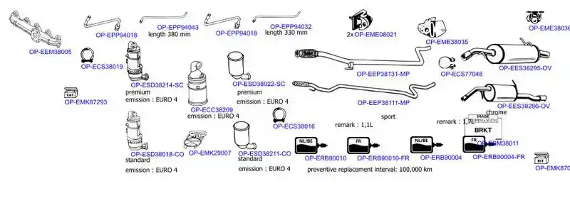 OPTIMAL OP-EXSPG349