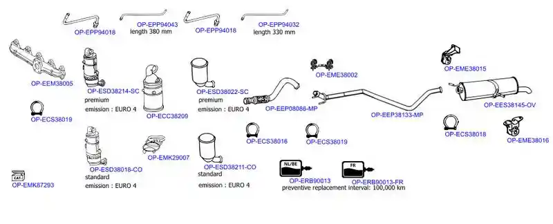 OPTIMAL OP-EXSPG384