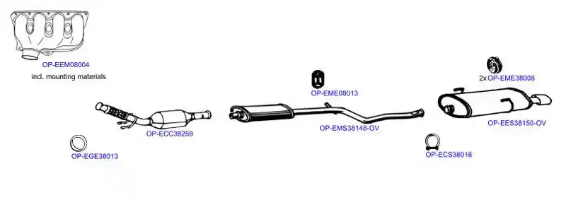 OPTIMAL OP-EXSPG385