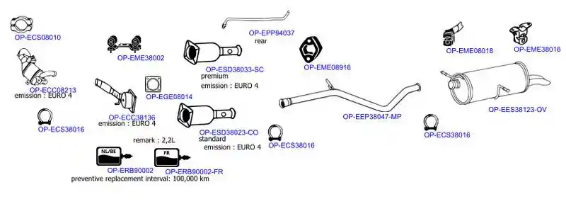 OPTIMAL OP-EXSPG425