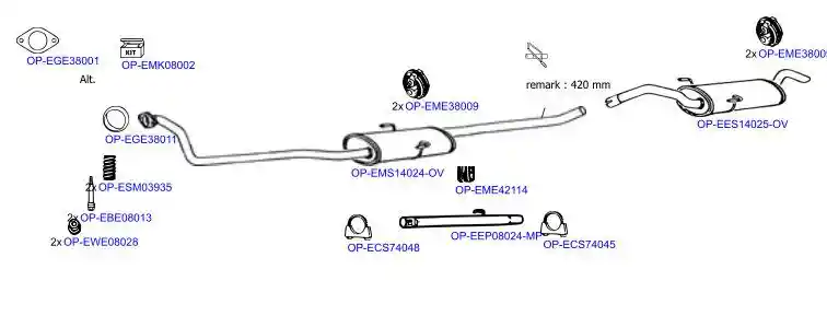OPTIMAL OP-EXSPG427