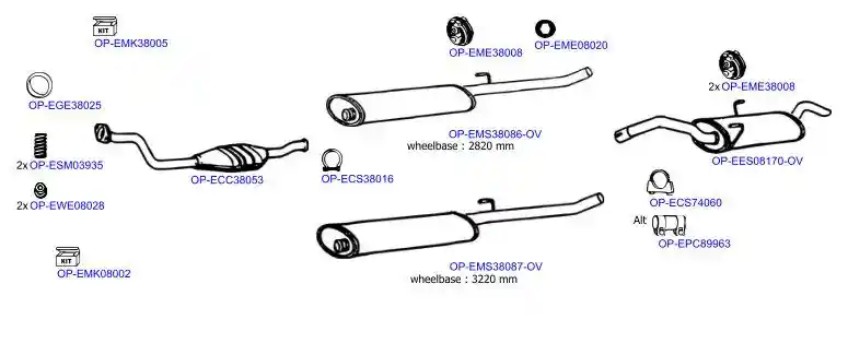 OPTIMAL OP-EXSPG434