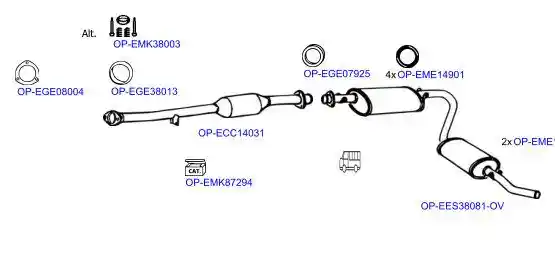 OPTIMAL OP-EXSPG445