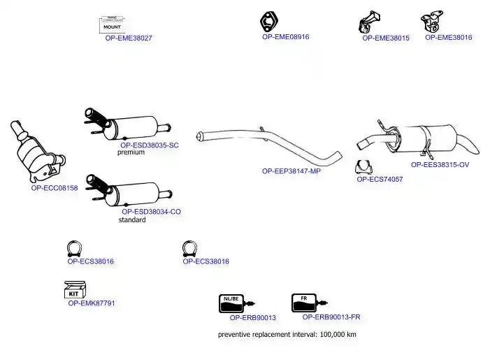 OPTIMAL OP-EXSPG588