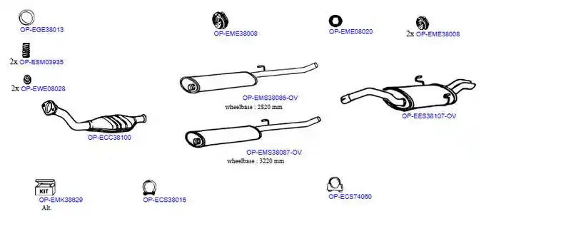 OPTIMAL OP-EXSPG629