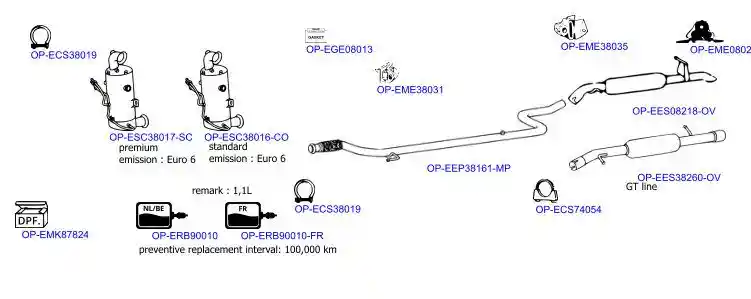 OPTIMAL OP-EXSPG680