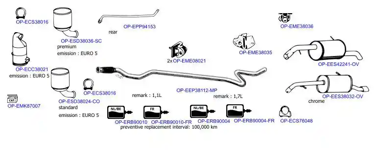 OPTIMAL OP-EXSPG686