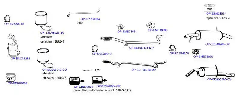 OPTIMAL OP-EXSPG689