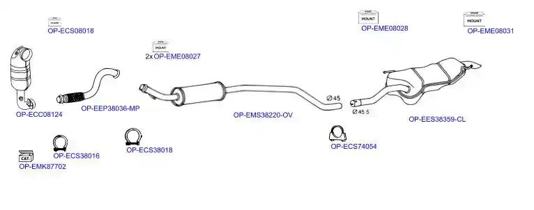 OPTIMAL OP-EXSPG697